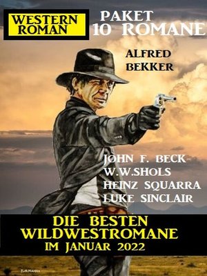 cover image of Die besten Wildwestromane im Januar 2022